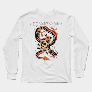 the story SF Long Sleeve T-Shirt